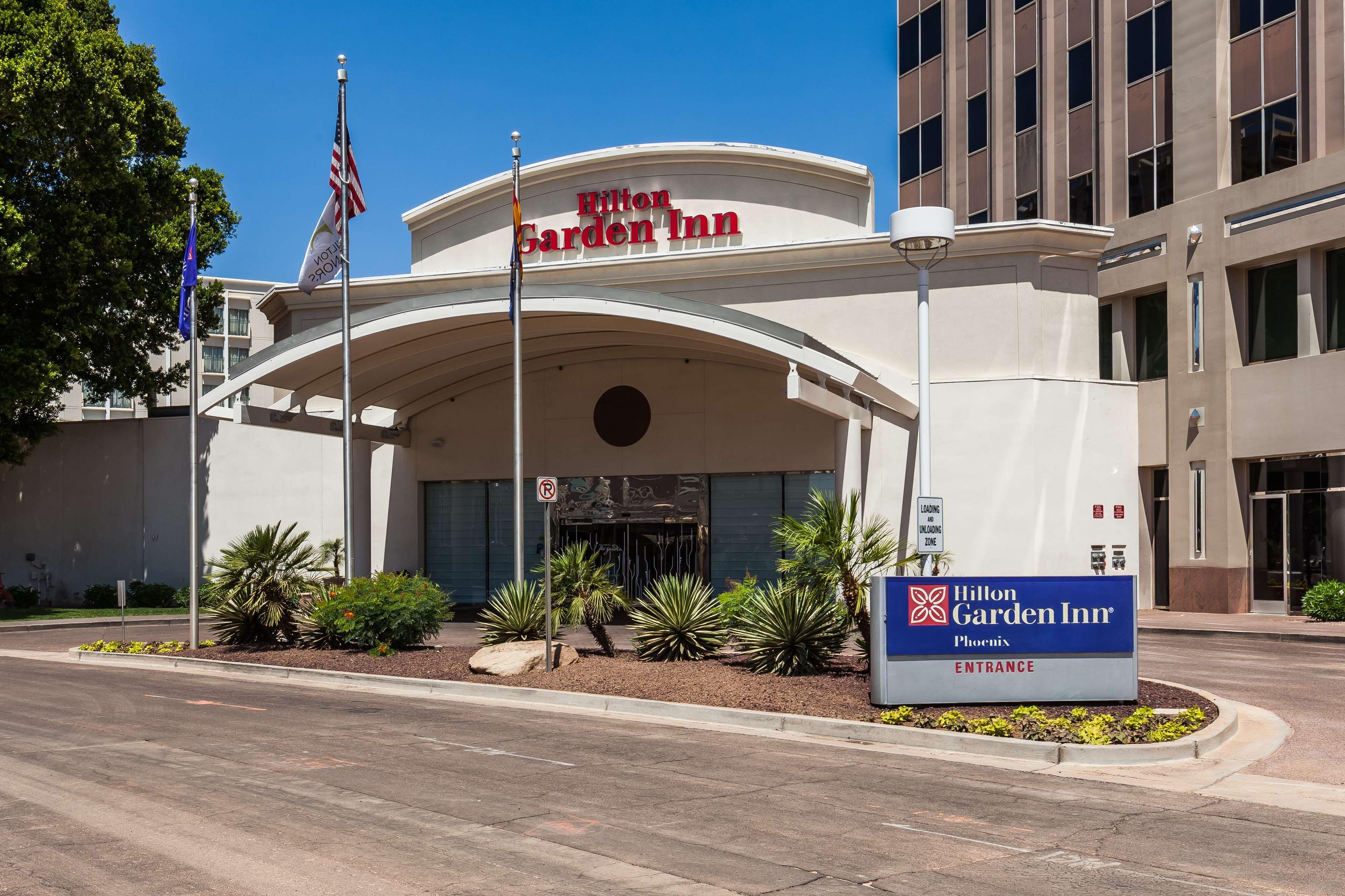 Hilton Garden Inn Phoenix Midtown Extérieur photo